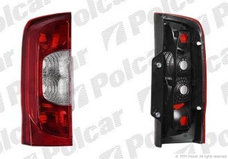 Купити 3085881E Polcar - Ліхтар задній права сторона без патрона лампи ECE CITRO N FIAT PEUGEOT (PJ)