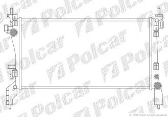 Радіатори охолодження 308508-1 Polcar фото 1