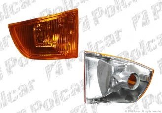 Купити 3080206E Polcar - Боковий покажчик повороту в дзеркалі