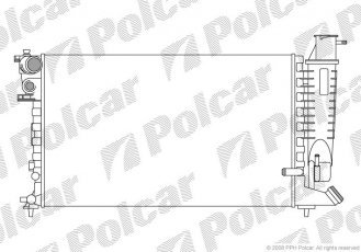 Купить 232408A9 Polcar - Радиаторы охлаждения