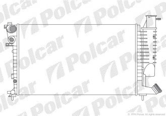 Купити 232608A9 Polcar - Радіатори охолодження