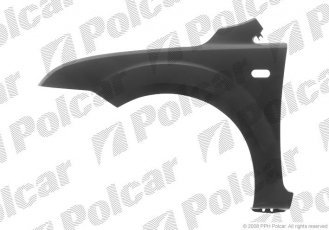 Купить 320202J Polcar - Крыло переднее правая сторона FORD FOCUS II