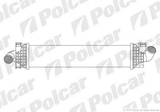 Купить 3205J8-1 Polcar - Радиаторы воздуха (Интеркулеры)