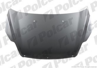 Купити 320503-J Polcar - Капот FORD FOCUS II (DA)  01.08-12.10 (PC)