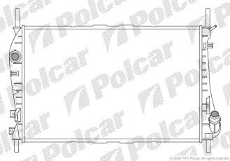 Радиаторы охлаждения 321808-4 Polcar фото 1