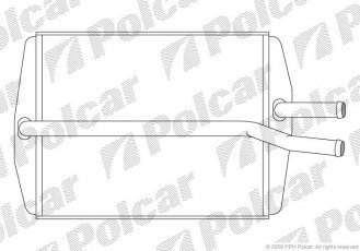 Купити 3210N8-1 Polcar - Радіатори обігріву