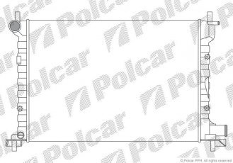 Радиаторы охлаждения 321008A2 Polcar фото 1