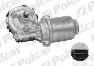 Купить 3246SWP1 Polcar - Моторчик стеклоочистителя MAGNETI MARELLI FORD TRANSIT CONNECT (C170)  05.03-  (Q)