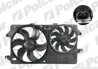Купити 325623W2 Polcar - Вентилятори радіаторів
