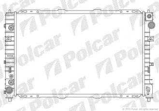 Радіатори охолодження 325108-3 Polcar фото 1