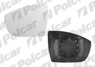 Купить 3280542E Polcar - Вклад зеркала внешнего