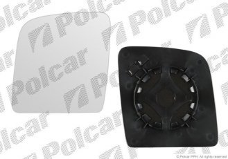 Купити 3256556M Polcar - Вклад дзеркала зовнішнього права сторона обігрівається скло опукле скло хром FORD TRANSIT CONNECT