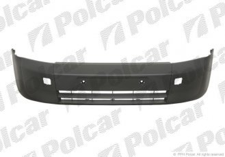 Купить 325907-J Polcar - Бампер передний черный без отверст.для галогенов FORD TRANSIT CONNECT/TOURNEO (C170)  09.06-  (PC)