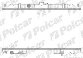 Купити 275508-9 Polcar - Радіатори охолодження