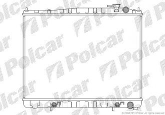 Купити 276908-3 Polcar - Радіатори охолодження