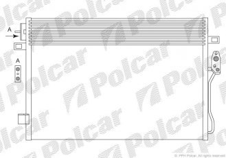 Купити 3140K8C1 Polcar - Радіатори кондиціонера