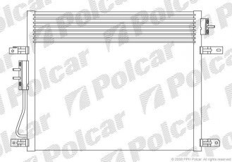 Радиаторы кондиционера 3430K8C1 Polcar фото 1