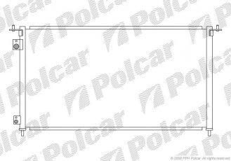 Купить 3825K8C2 Polcar - Радиаторы кондиционера