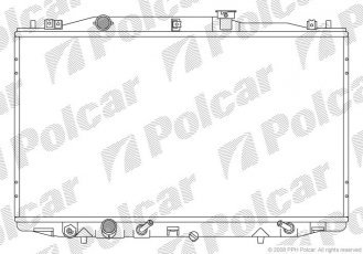 Радіатори охолодження 383308-4 Polcar фото 1