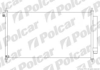 Купить 38C1K81K Polcar - Радиаторы кондиционера