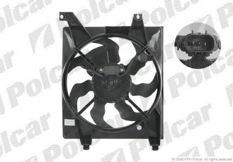 Купить 400923W2 Polcar - Вентиляторы радиаторов