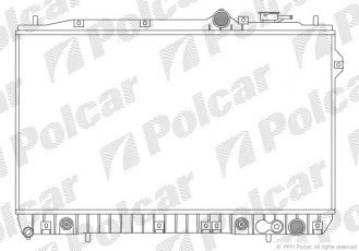 Купить 401008-1 Polcar - Радиаторы охлаждения