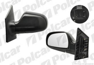 Купить 4035512M Polcar - Зеркало внешнее