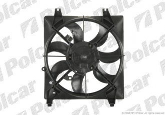 Купить 405123W1 Polcar - Вентиляторы радиаторов