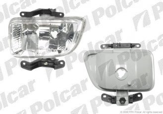 Купить 4106290E Polcar - Фара противотуманная передняя левая сторона TYC тип лампы=H27W/2 (GE881)  ECE KIA PICANTO (BA)  01.04-