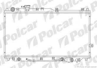 Купити 411108-1 Polcar - Радіатори охолодження