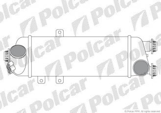 Купити 4114J81 Polcar - Радіатори повітря (Интеркулеры)