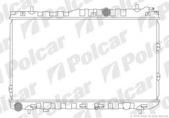 Купити 4113082X Polcar - Радіатори охолодження