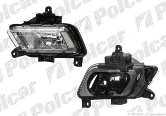Купити 411830-E Polcar - Фара протитуманна передня права сторона TYC тип лампи=H27W/2 (GE881)  ECE KIA CEED (ED)  08.09-  (