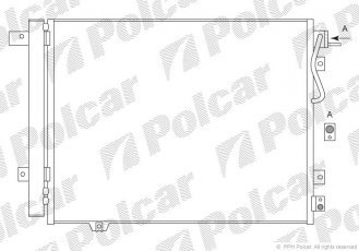 Радіатори кондиціонера 4171K82X Polcar фото 1