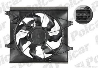 Купити 416523W2 Polcar - Вентилятори радіаторів