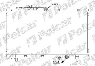Купить 4509081K Polcar - Радиаторы охлаждения