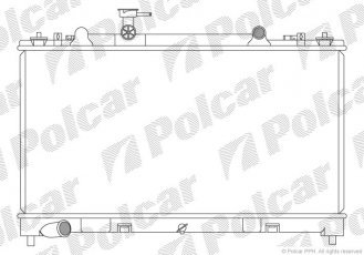 Купити 456008-5 Polcar - Радіатор охолодження