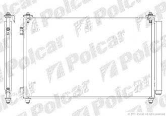 Купити 4585K8C1 Polcar - Радіатори кондиціонера