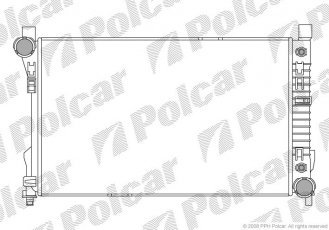 Купить 5003085 Polcar - Радиаторы охлаждения 650x405x34 A/P пайка КПП=M/A AC=  (+/-)  MERCEDES C-KLASSE (CL203)  SPORTCOUPE 03.