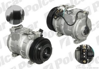 Купити 5014KS2 Polcar - Компресор кондиціонера (новий)