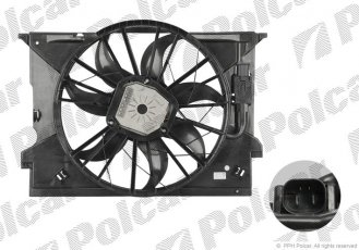 Купити 501623W1 Polcar - Вентилятори радіаторів