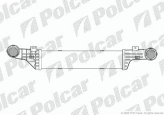 Купити 5015J82 Polcar - Радіатори повітря (интеркулеры)  -
