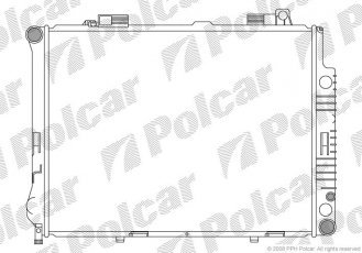 Радиаторы охлаждения 501508-5 Polcar фото 1
