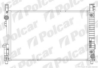 Купить 500608-1 Polcar - Радиаторы охлаждения
