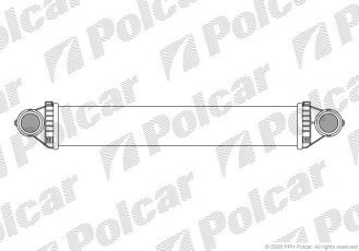 Купити 5006J8-1 Polcar - Радіатори повітря (Интеркулеры)