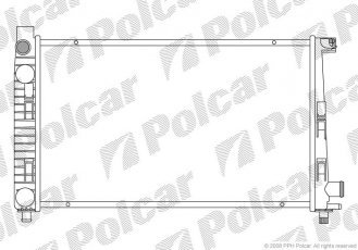 Купить 500508-5 Polcar - Радиаторы охлаждения