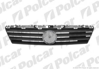 Купити 500505-4 Polcar - Решітка чорна MERCEDES A-KLASSE (W168)  09.97-08.04 (PJ)