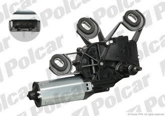Купить 5003SWT1 Polcar - Двигател стеклоочистителей MERC.W203 (C-KL), 00-