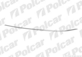 Купить 501807-6 Polcar - Молдинг бампера