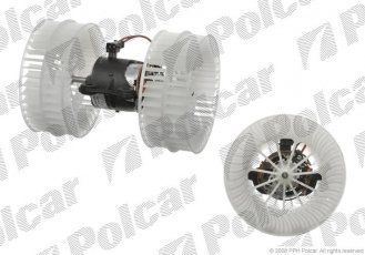 Купить 5040NU1X Polcar - Вентиляторы кабины AC=  (-)  MERCEDES VITO/VIANO (639)  03-  (Q)